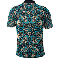 Paisley Polo Shirt Bandana Pattern Seamless 187 RLT13 - Wonder Print Shop