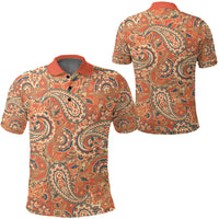 Paisley Polo Shirt Bandana Pattern Seamless Ver.123 RLT13 - Wonder Print Shop