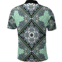 Paisley Polo Shirt Bandana Pattern Seamless Ver.135 RLT13 - Wonder Print Shop