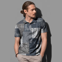Paisley Polo Shirt Bandana Pattern Seamless Ver.143 RLT13 - Wonder Print Shop