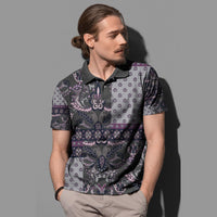 Paisley Polo Shirt Bandana Pattern Seamless Ver.125 RLT13 - Wonder Print Shop