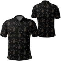 Paisley Polo Shirt Bandana Pattern Seamless Ver.152 RLT13 - Wonder Print Shop