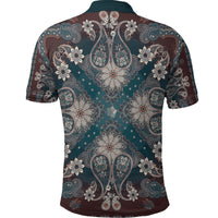Paisley Polo Shirt Bandana Pattern Seamless Ver.146 RLT13 - Wonder Print Shop