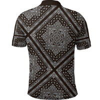 Paisley Polo Shirt Bandana Pattern Seamless Ver.132 RLT13 - Wonder Print Shop