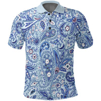 Paisley Polo Shirt Bandana Pattern Seamless Ver.161 RLT13 - Wonder Print Shop