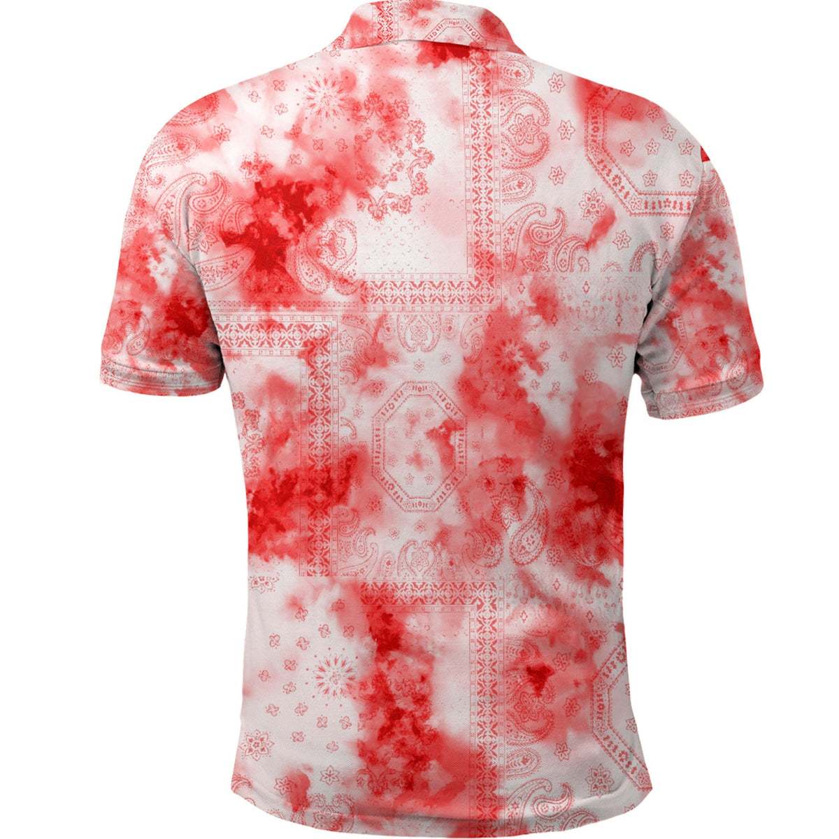 Paisley Polo Shirt Bandana Pattern Seamless Ver.169 RLT13 - Wonder Print Shop