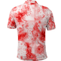 Paisley Polo Shirt Bandana Pattern Seamless Ver.169 RLT13 - Wonder Print Shop