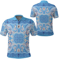 Paisley Polo Shirt Bandana Pattern Seamless Ver.175 RLT13 - Wonder Print Shop