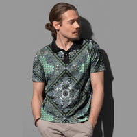 Paisley Polo Shirt Bandana Pattern Seamless Ver.135 RLT13 - Wonder Print Shop