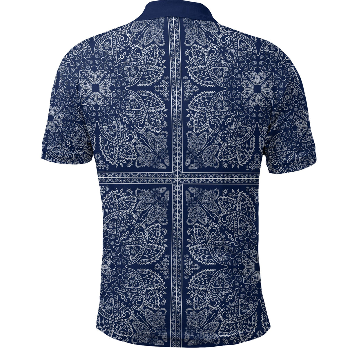 Paisley Polo Shirt Bandana Pattern Seamless Ver.149 RLT13 - Wonder Print Shop