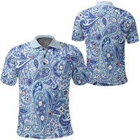Paisley Polo Shirt Bandana Pattern Seamless Ver.161 RLT13 - Wonder Print Shop