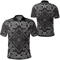 Paisley Polo Shirt Bandana Pattern Seamless Ver.158 RLT13 - Wonder Print Shop