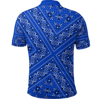 Paisley Polo Shirt Bandana Pattern Seamless Ver.129 RLT13 - Wonder Print Shop