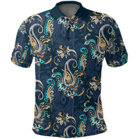 Paisley Polo Shirt Bandana Pattern Seamless Ver.160 RLT13 - Wonder Print Shop