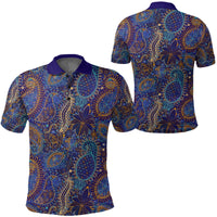 Paisley Polo Shirt Bandana Pattern Seamless Ver.124 RLT13 - Wonder Print Shop