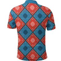 Paisley Polo Shirt Bandana Pattern Seamless Ver.166 RLT13 - Wonder Print Shop