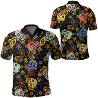 Paisley Polo Shirt Bandana Pattern Seamless Ver.150 RLT13 - Wonder Print Shop