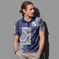 Paisley Polo Shirt Bandana Pattern Seamless Ver.156 RLT13 - Wonder Print Shop