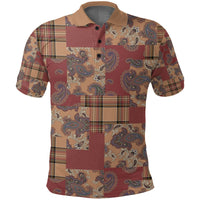 Paisley Polo Shirt Bandana Pattern Seamless Ver.130 RLT13 - Wonder Print Shop
