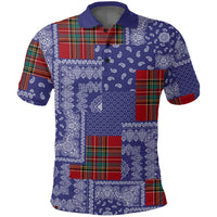 Paisley Polo Shirt Bandana Pattern Seamless Ver.147 RLT13 - Wonder Print Shop