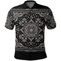Paisley Polo Shirt Bandana Pattern Seamless Ver.120 RLT13 - Wonder Print Shop