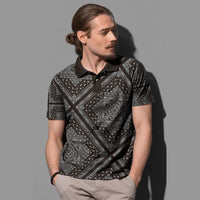 Paisley Polo Shirt Bandana Pattern Seamless Ver.132 RLT13 - Wonder Print Shop