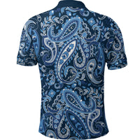 Paisley Polo Shirt Bandana Pattern Seamless Ver.126 RLT13 - Wonder Print Shop