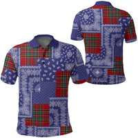 Paisley Polo Shirt Bandana Pattern Seamless Ver.147 RLT13 - Wonder Print Shop