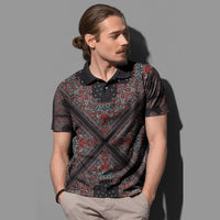 Paisley Polo Shirt Bandana Pattern Seamless Ver.115 RLT13 - Wonder Print Shop