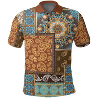 Paisley Polo Shirt Bandana Pattern Seamless Ver.111 RLT13 - Wonder Print Shop