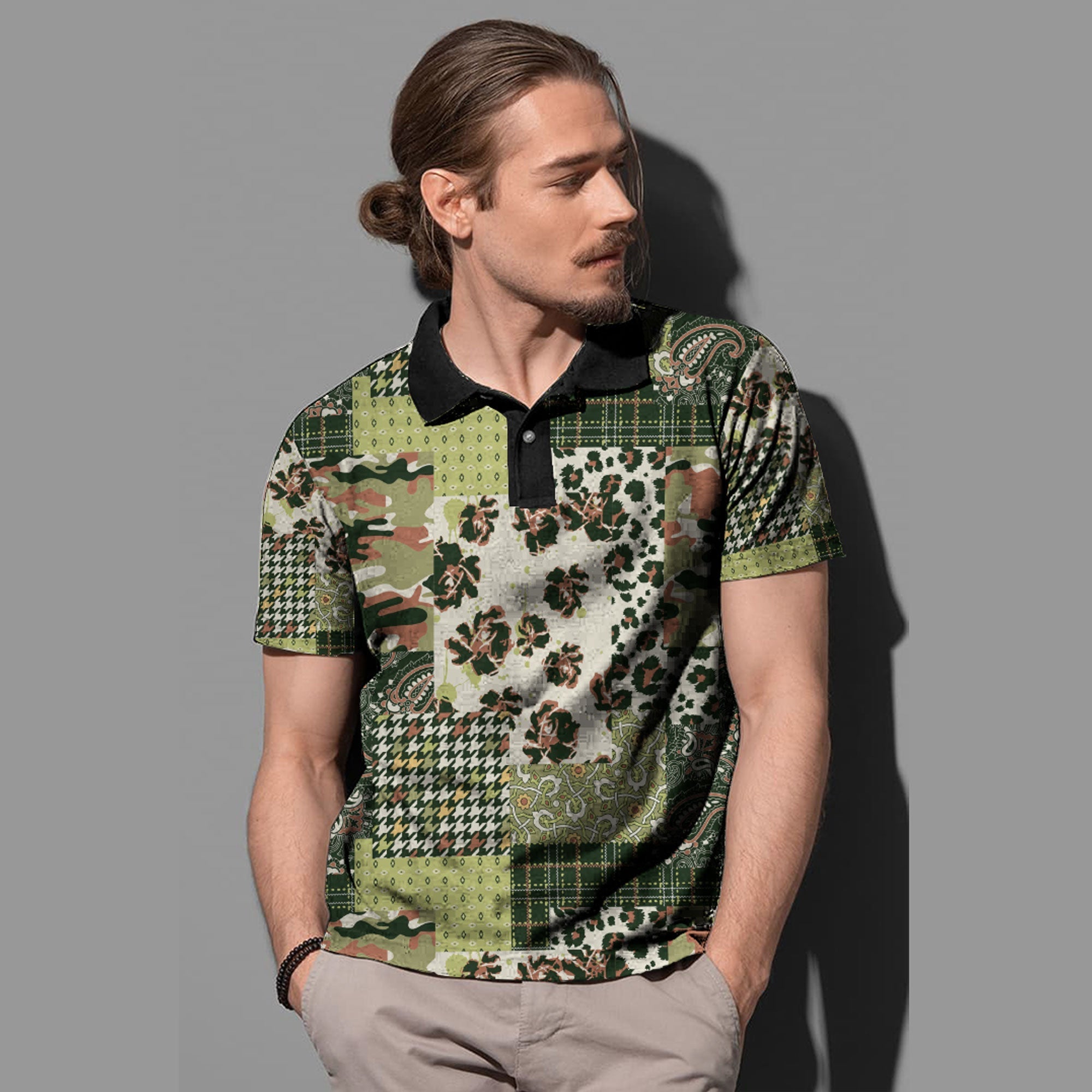 Paisley Polo Shirt Bandana Pattern Seamless Ver.82 RLT13 - Wonder Print Shop