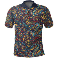 Paisley Polo Shirt Bandana Pattern Seamless Ver.110 RLT13 - Wonder Print Shop