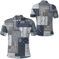 Paisley Polo Shirt Bandana Pattern Seamless Ver.143 RLT13 - Wonder Print Shop