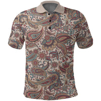 Paisley Polo Shirt Bandana Pattern Seamless Ver.122 RLT13 - Wonder Print Shop