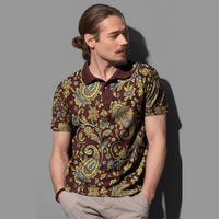 Paisley Polo Shirt Bandana Pattern Seamless Ver.119 RLT13 - Wonder Print Shop