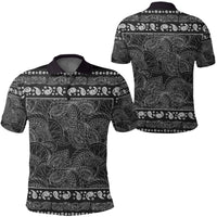 Paisley Polo Shirt Bandana Pattern Seamless Ver.91 RLT13 - Wonder Print Shop