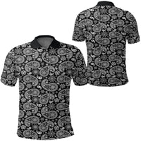 Paisley Polo Shirt Bandana Pattern Seamless Ver.121 RLT13 - Wonder Print Shop