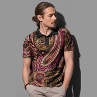 Paisley Polo Shirt Bandana Pattern Seamless Ver.95 RLT13 - Wonder Print Shop