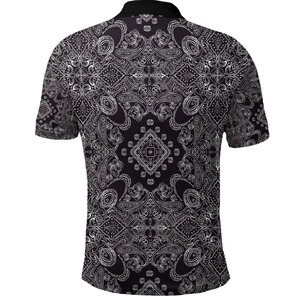 Paisley Polo Shirt Bandana Pattern Seamless Ver.89 RLT13 - Wonder Print Shop