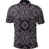 Paisley Polo Shirt Bandana Pattern Seamless Ver.89 RLT13 - Wonder Print Shop