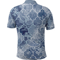 Paisley Polo Shirt Bandana Pattern Seamless Ver.90 RLT13 - Wonder Print Shop