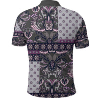 Paisley Polo Shirt Bandana Pattern Seamless Ver.125 RLT13 - Wonder Print Shop