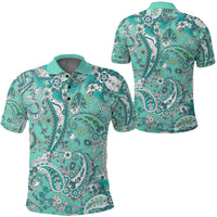 Paisley Polo Shirt Bandana Pattern Seamless Ver.138 RLT13 - Wonder Print Shop