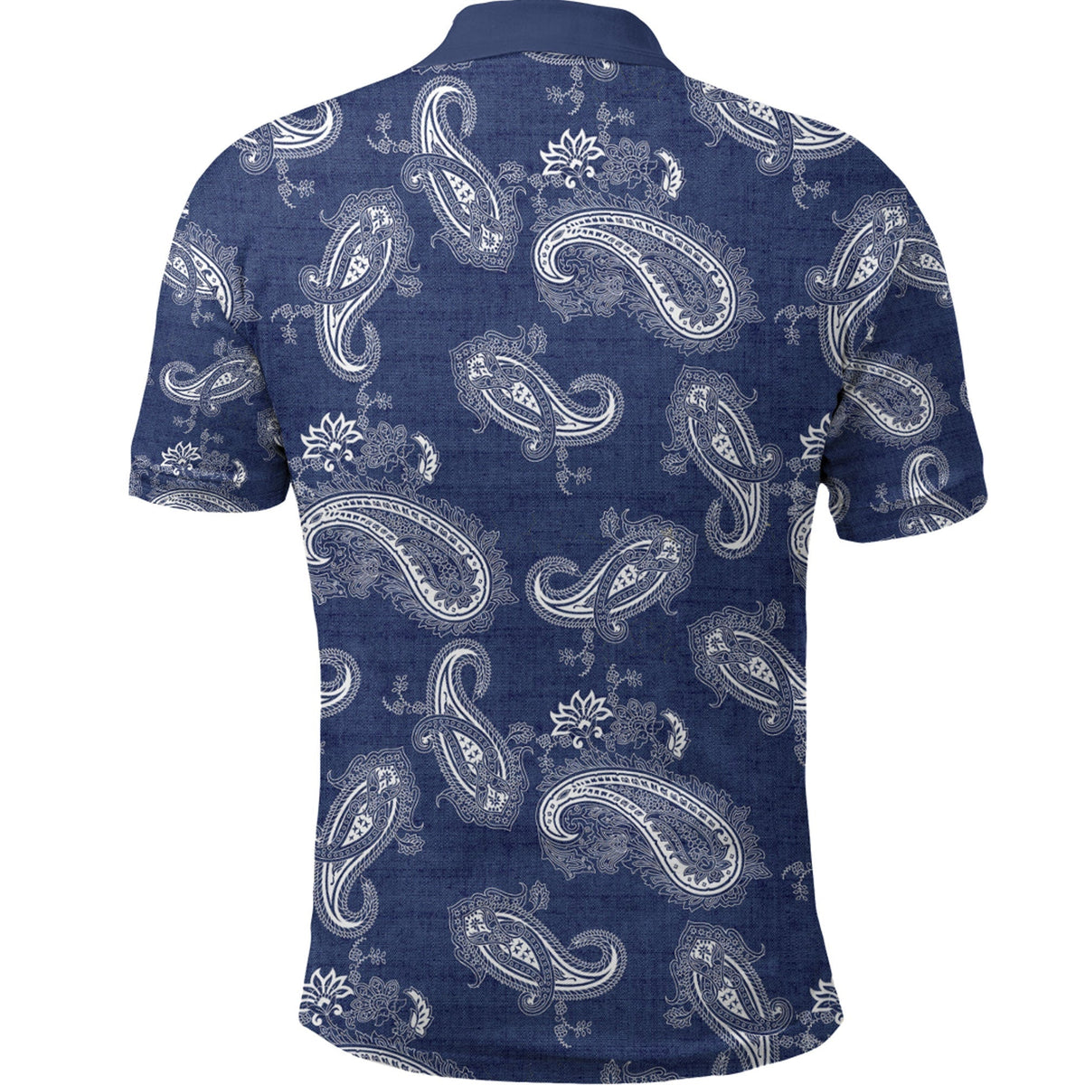 Paisley Polo Shirt Bandana Pattern Seamless Ver.92 RLT13 - Wonder Print Shop