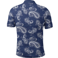 Paisley Polo Shirt Bandana Pattern Seamless Ver.92 RLT13 - Wonder Print Shop