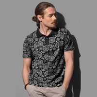 Paisley Polo Shirt Bandana Pattern Seamless Ver.121 RLT13 - Wonder Print Shop