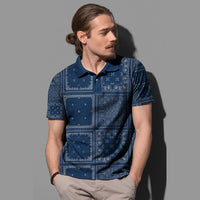 Paisley Polo Shirt Bandana Pattern Seamless Ver.85 RLT13 - Wonder Print Shop