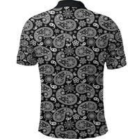Paisley Polo Shirt Bandana Pattern Seamless Ver.121 RLT13 - Wonder Print Shop