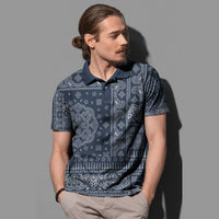 Paisley Polo Shirt Bandana Pattern Seamless Ver.93 RLT13 - Wonder Print Shop