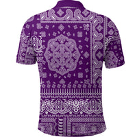 Paisley Polo Shirt Bandana Pattern Seamless Ver.133 RLT13 - Wonder Print Shop
